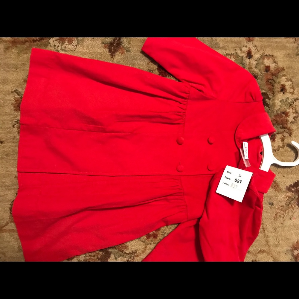 Corduroy coat
